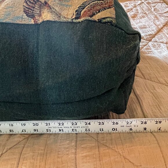 Siscovers for the Home Large Tapestry Pillow Mallards Flying In Wetlands 28x21x9 - Picture 6 of 7